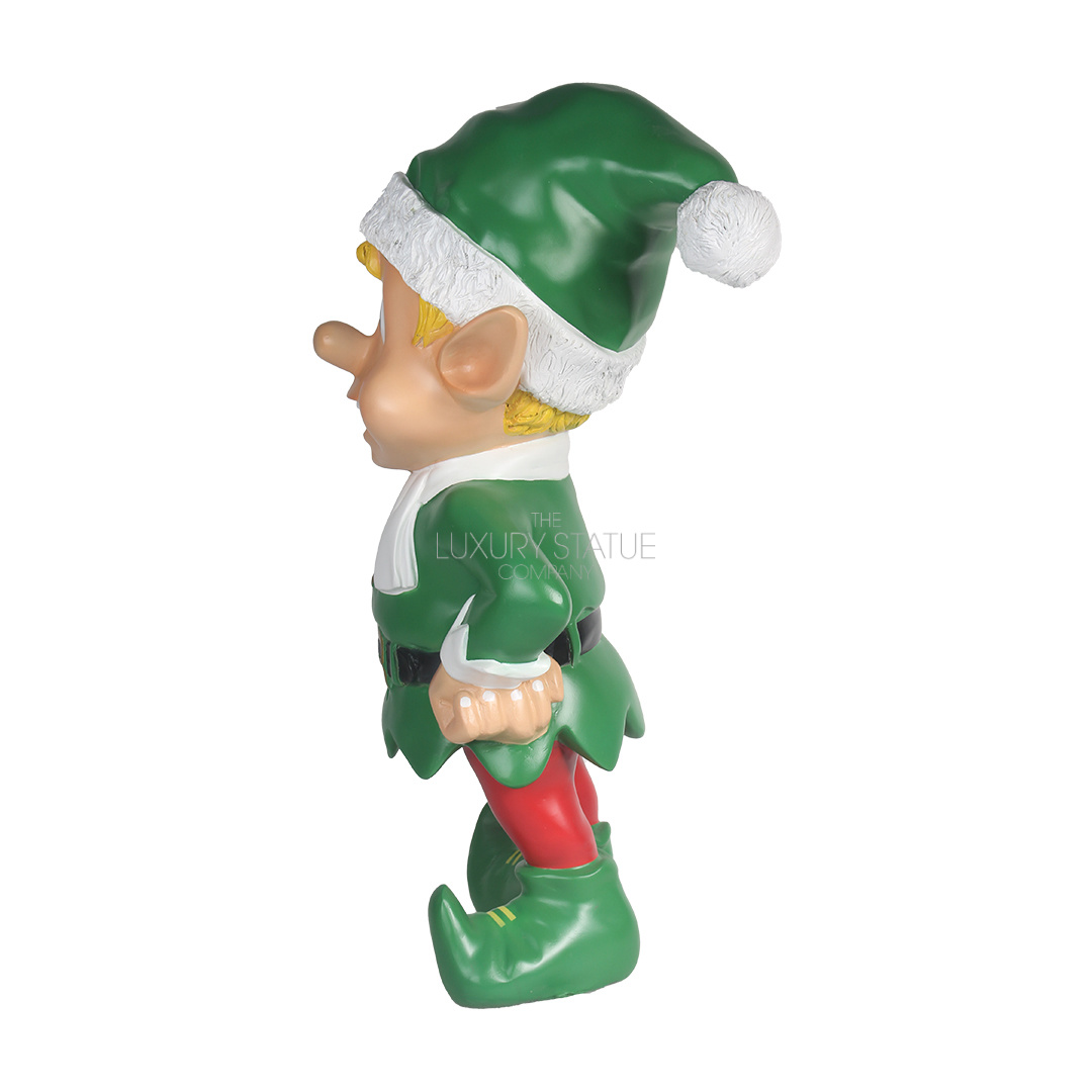 Standing Green Santa Elf (Special Colour) — view 3