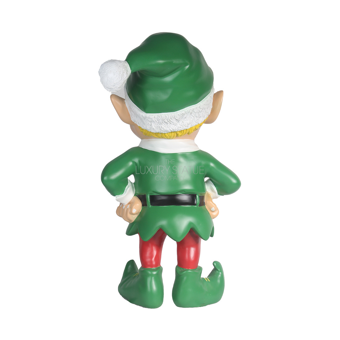 Standing Green Santa Elf (Special Colour) — view 4
