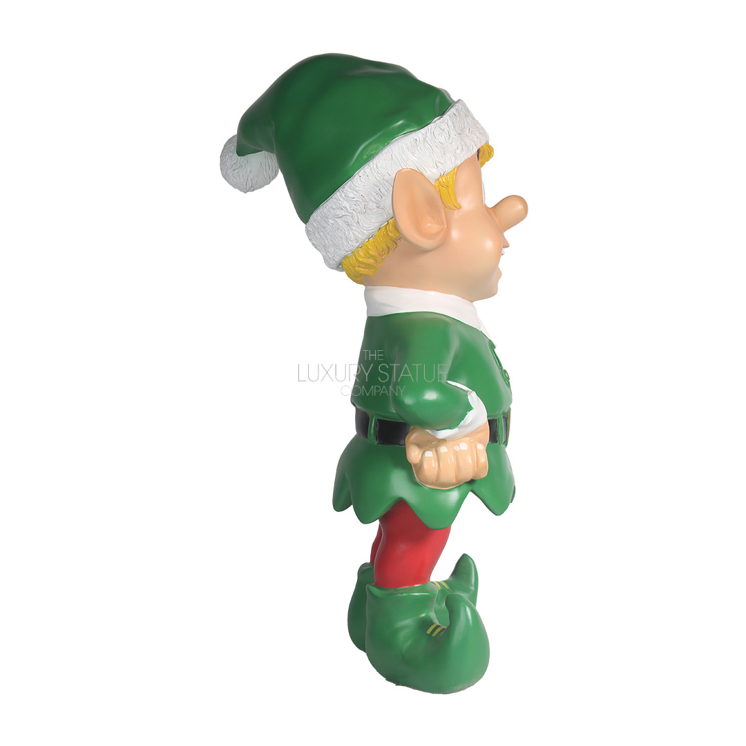 Standing Green Santa Elf (Special Colour) — view 5