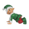 Crawling Green Santa Elf (Special Colour) – Rental
