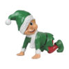 Crawling Green Santa Elf (Special Colour) – Rental