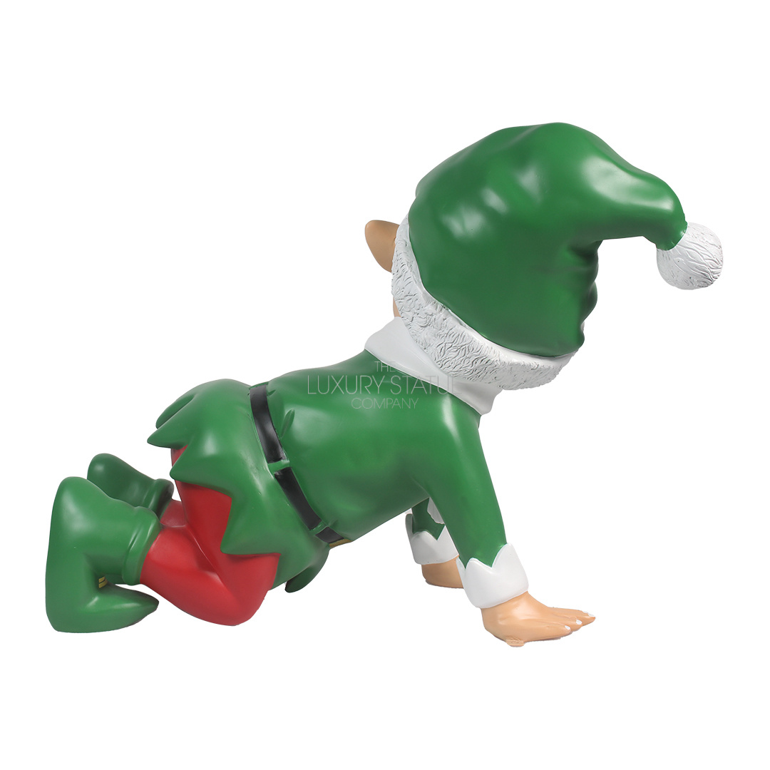 Crawling Green Santa Elf (Special Colour) — view 4