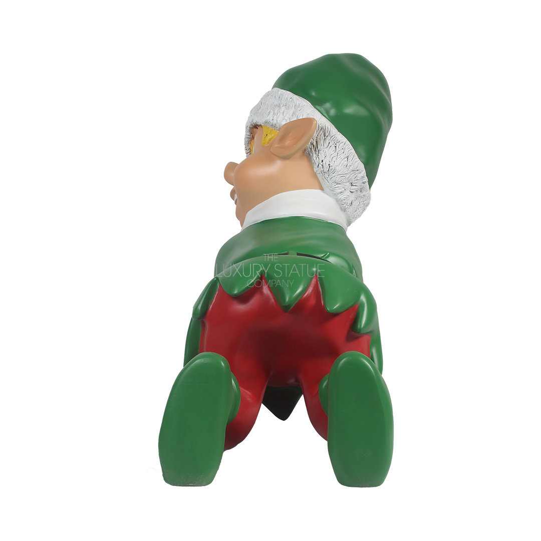 Crawling Green Santa Elf (Special Colour) — view 5