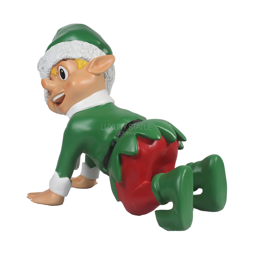 Crawling Green Santa Elf (Special Colour) — view 6