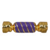 Purple and Gold Wrapped Square Candy – Rental