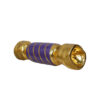 Purple and Gold Wrapped Square Candy – Rental