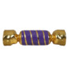 Purple and Gold Wrapped Square Candy – Rental