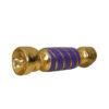 Purple and Gold Wrapped Square Candy – Rental