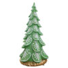 8ft Green Gingerbread Christmas Tree – Rental