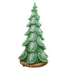 8ft Green Gingerbread Christmas Tree – Rental