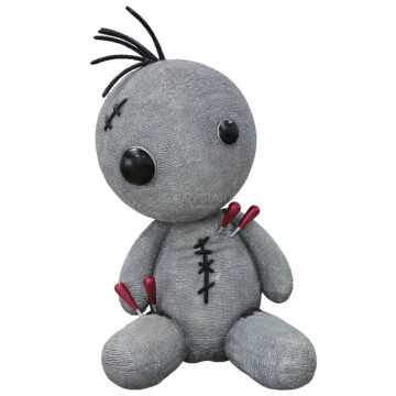 Voodoo Doll Photo Op
