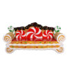 Gingerbread Bench
