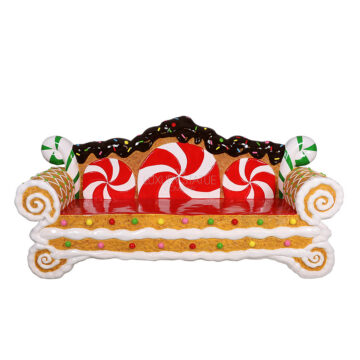Gingerbread Bench