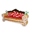 Gingerbread Bench