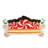 Gingerbread Bench