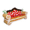 Gingerbread Bench