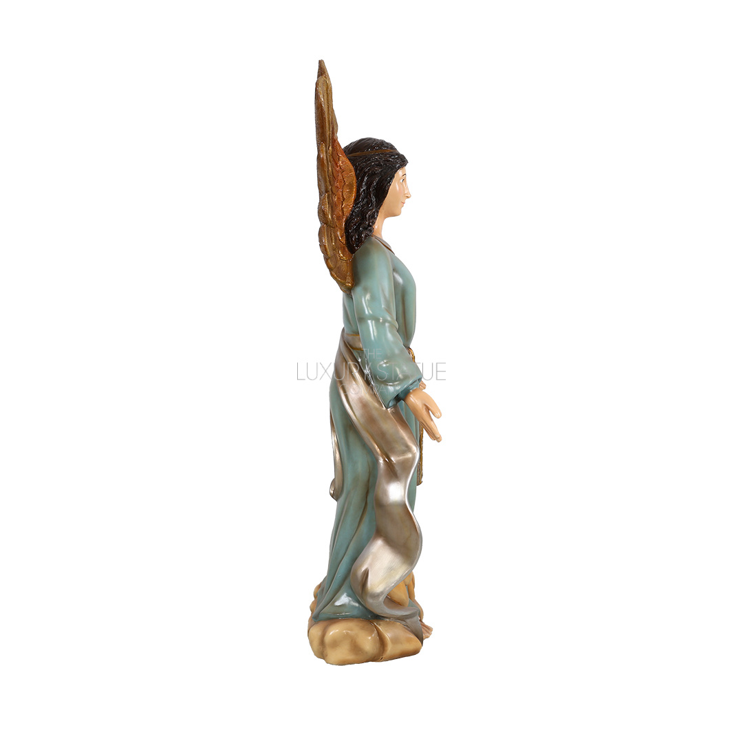 Nativity Angel with Gold Wings — view 5