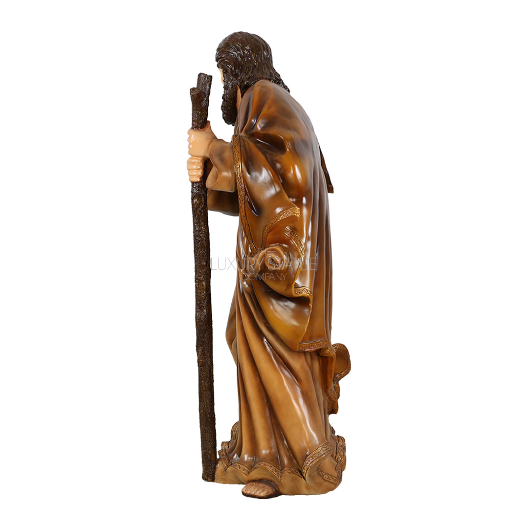 Nativity Joseph with Staff — view 3