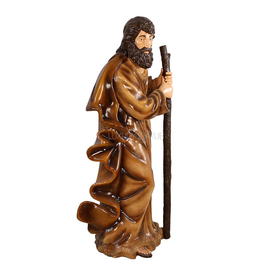 Nativity Joseph with Staff — view 6