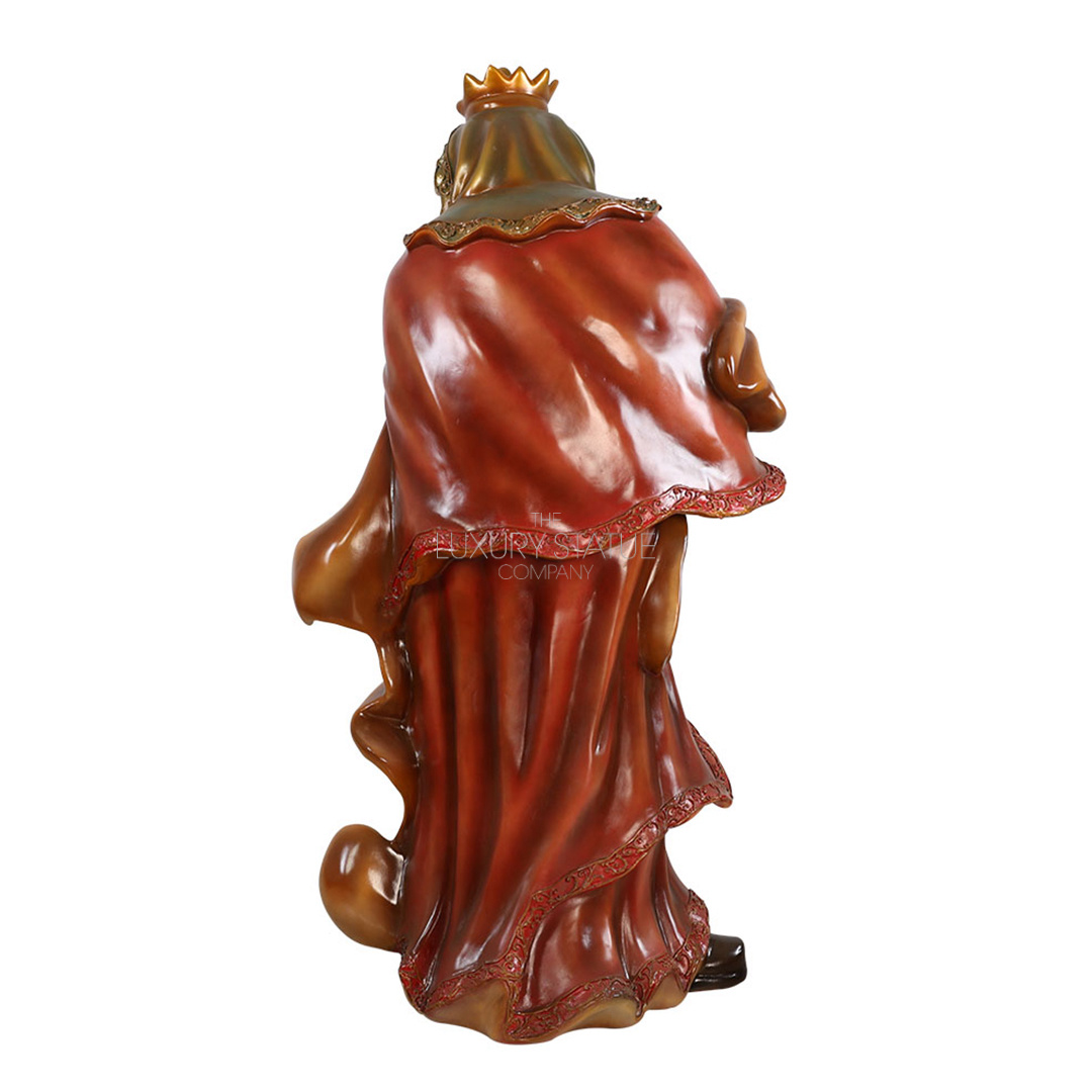 Nativity King Balthazar — view 4