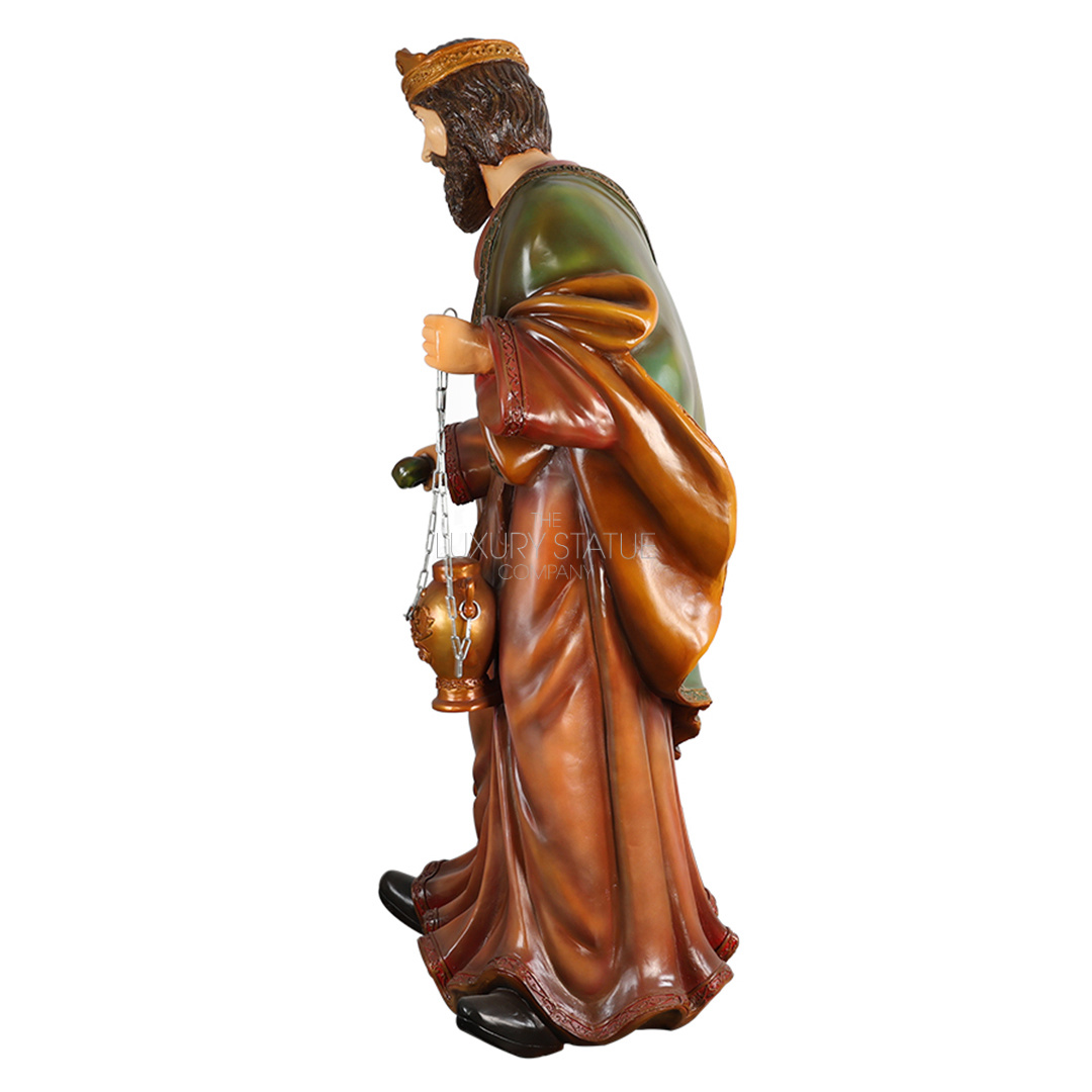 Nativity King Gaspar — view 3