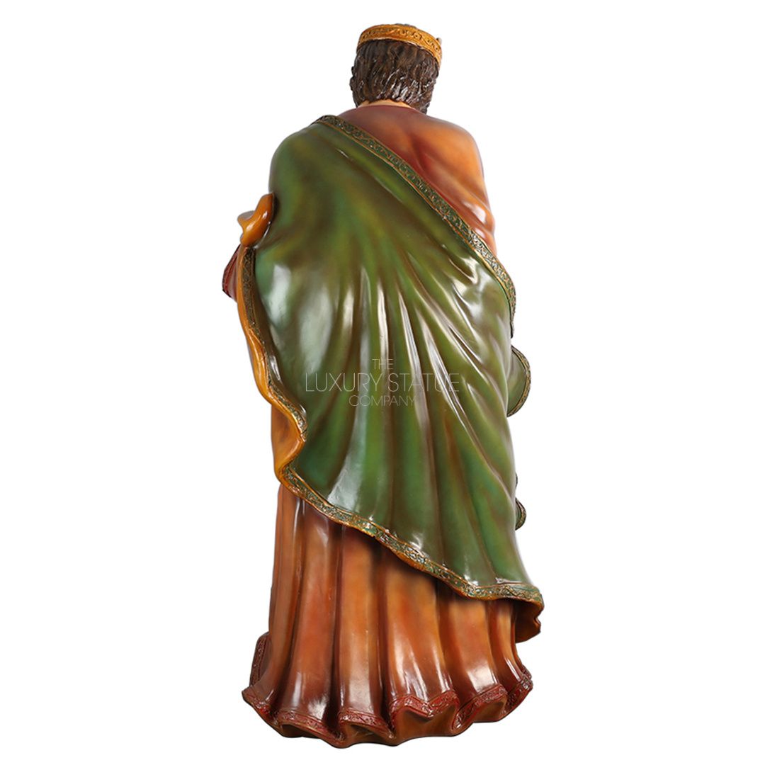 Nativity King Gaspar — view 4