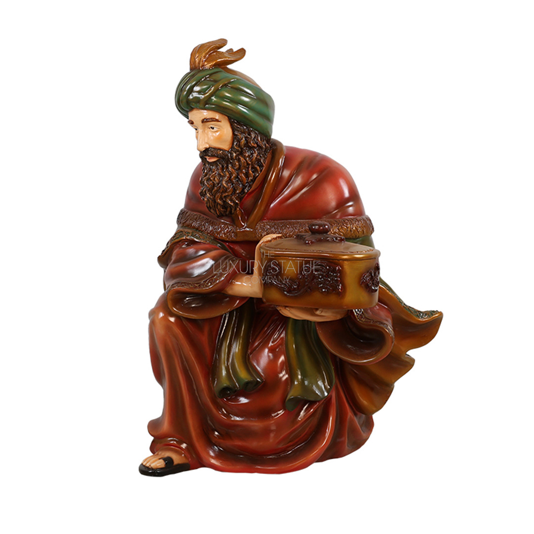 Nativity King Melchior — view 2