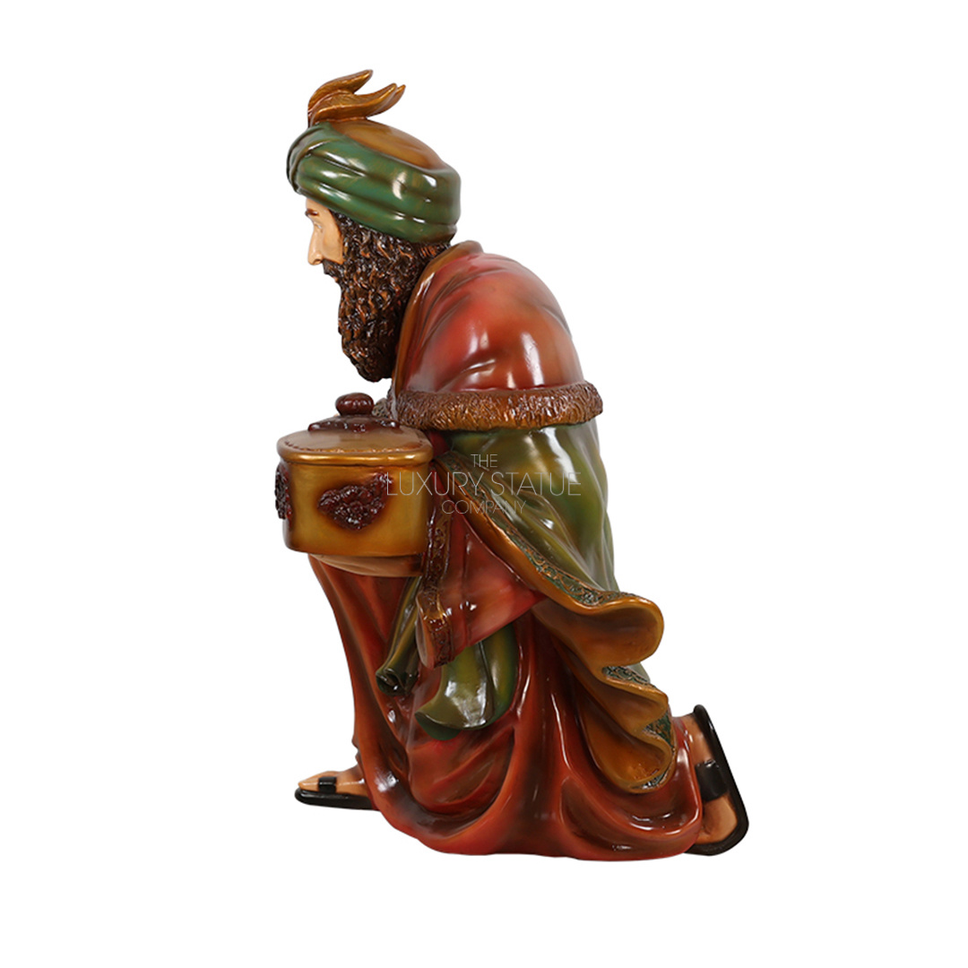 Nativity King Melchior — view 3
