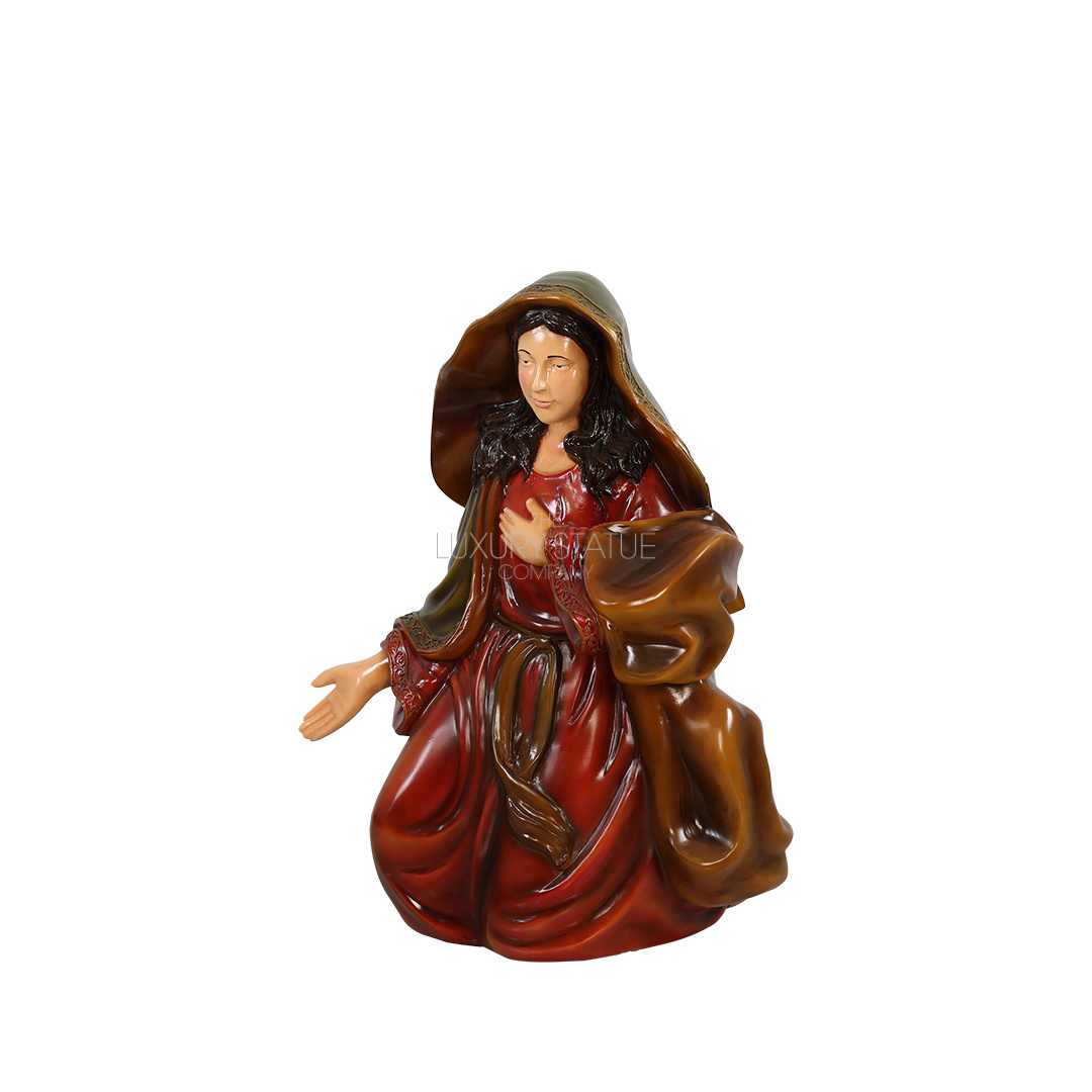 Nativity Mary — view 2