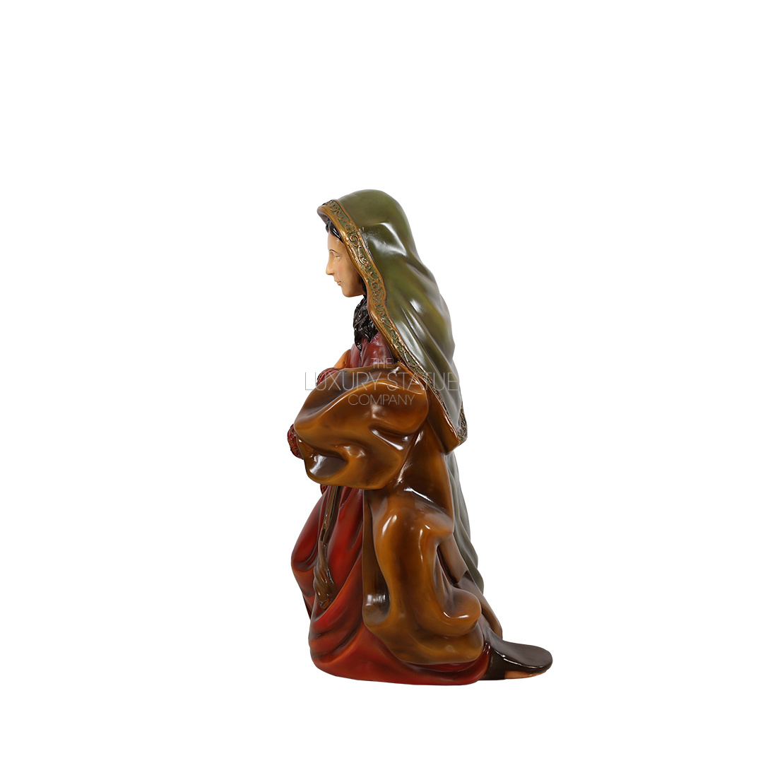Nativity Mary — view 3