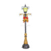 Lamp Post with Lights 7 ft