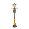 7ft Christmas Lamp Post with Lights – Rental