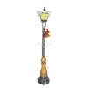 7ft Christmas Lamp Post with Lights – Rental