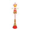 7ft Red Candy Cane Lamp Post with Lights – Rental