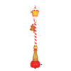 7ft Red Candy Cane Lamp Post with Lights – Rental
