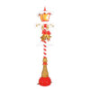 7ft Red Candy Cane Lamp Post with Lights – Rental