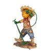 Pumpkin Scarecrow Singing