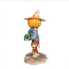 Pumpkin Scarecrow Playing Banjo