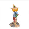Pumpkin Scarecrow Playing Banjo