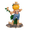 Pumpkin Scarecrow Playing Cello