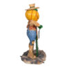 Pumpkin Scarecrow Playing Cello