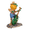 Pumpkin Scarecrow Playing Cello