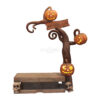 Halloween Tree Bench