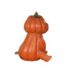 Sitting Pumpkin Dog