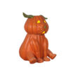Sitting Pumpkin Dog