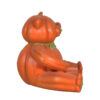 Sitting Pumpkin Bear