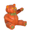 Sitting Pumpkin Bear