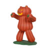 Scary Standing Pumpkin Bear