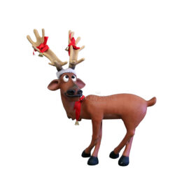 Standing Dasher Reindeer