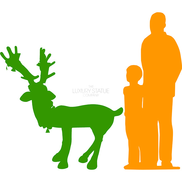 Standing Dasher Reindeer